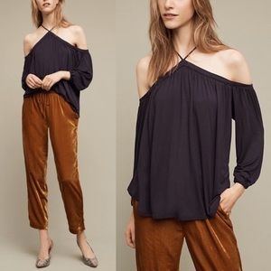 Ella Moss Cold Shoulder Blouse